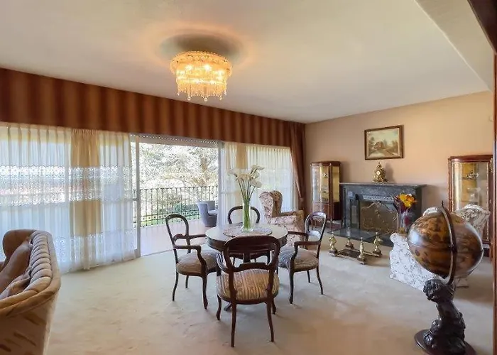 빌라 Playa Sombreu 미뇨